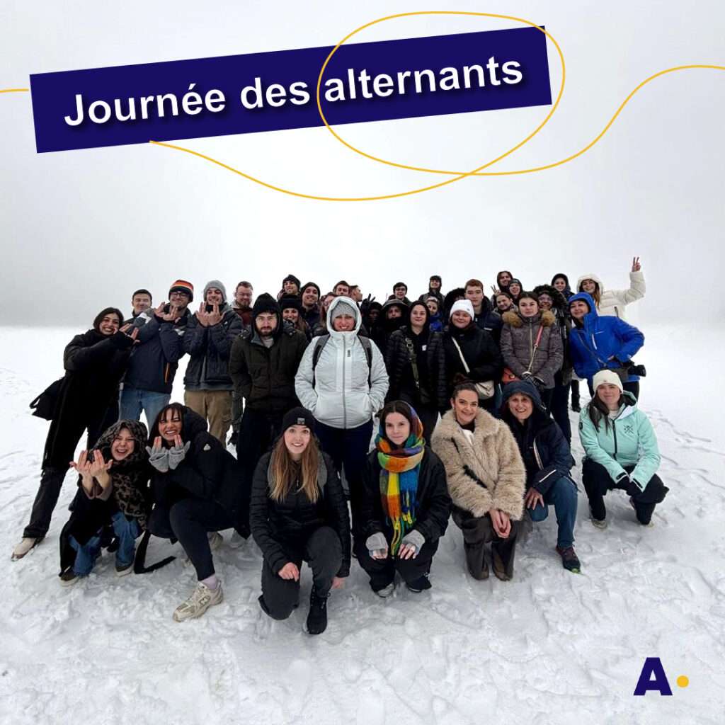 Communauté alternantes Anderlaine journée teambuiling