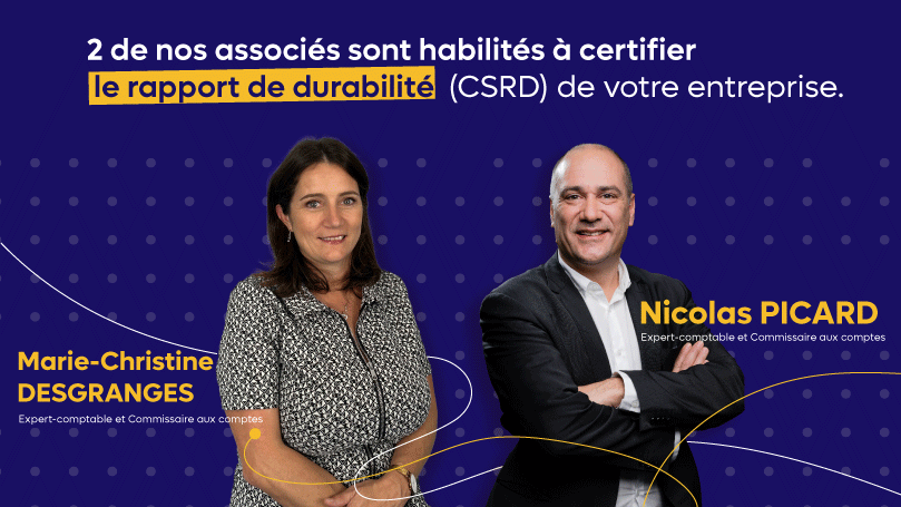 rapport de durabilité CSRD - mission